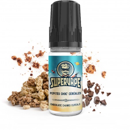 CONCENTRÉ SUPERVAPE PÉPITES CHOC'CÉRÉALES 10ML - LISPVAPE-DIY - Do It Yourself-alavape.com