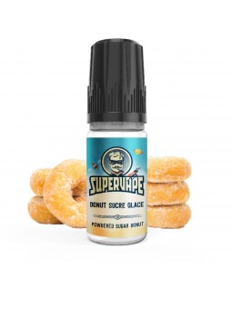 CONCENTRÉ SUPERVAPE DONUT SUCRE GLACE 10ML - LISPVAPE-DIY - Do It Yourself-alavape.com