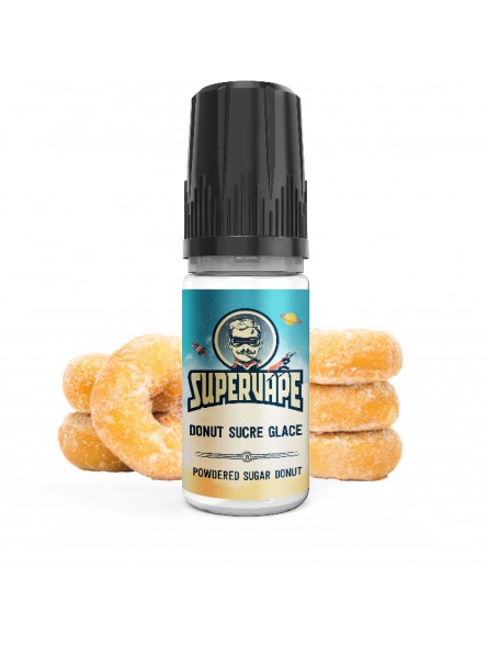 CONCENTRÉ SUPERVAPE DONUT SUCRE GLACE 10ML - LISPVAPE-DIY - Do It Yourself-alavape.com