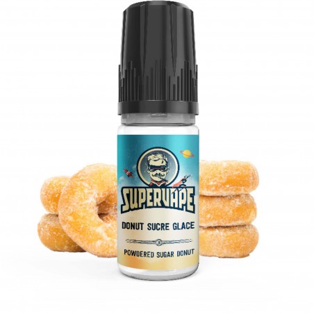 CONCENTRÉ SUPERVAPE DONUT SUCRE GLACE 10ML - LISPVAPE-DIY - Do It Yourself-alavape.com