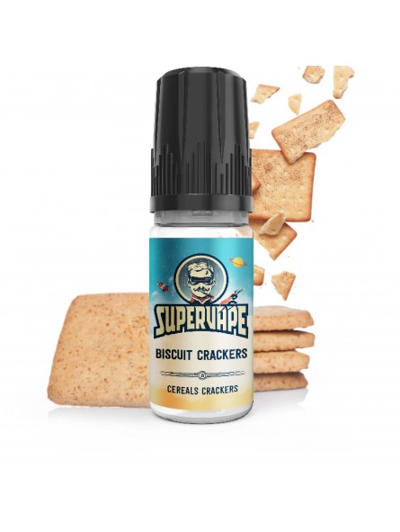 CONCENTRÉ SUPERVAPE BISCUIT CRACKERS 10ML - LISPVAPE-DIY - Do It Yourself-alavape.com CONCENTRÉ SUPERVAPE BISCUIT CRACKERS 10ML - LISPVAPE-DIY - Do It Yourself-alavape.com
