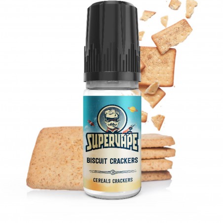 CONCENTRÉ SUPERVAPE BISCUIT CRACKERS 10ML - LISPVAPE-DIY - Do It Yourself-alavape.com