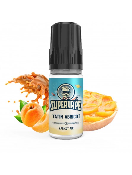 CONCENTRÉ SUPERVAPE TATIN ABRICOT 10ML - LISPVAPE-DIY - Do It Yourself-alavape.com