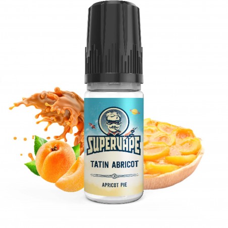 CONCENTRÉ SUPERVAPE TATIN ABRICOT 10ML - LISPVAPE-DIY - Do It Yourself-alavape.com