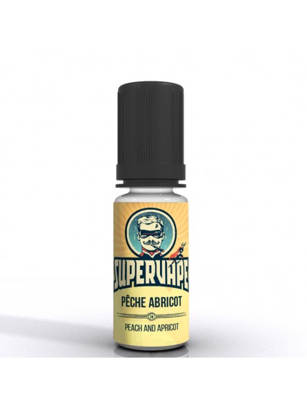 CONCENTRÉ SUPERVAPE PÊHE ABRICOT 10ML - LISPVAPE-DIY - Do It Yourself-alavape.com