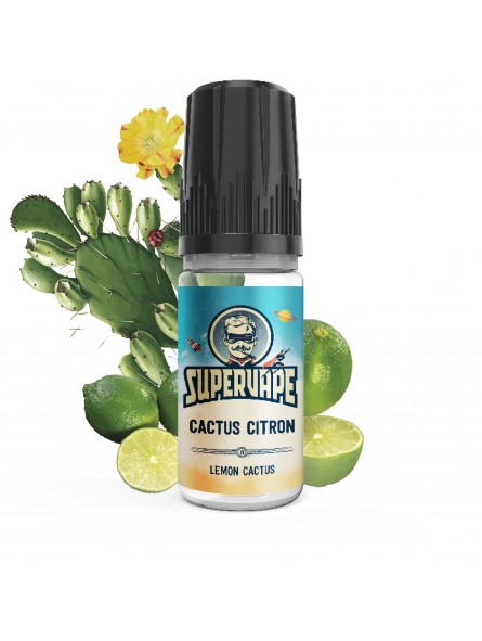 CONCENTRÉ SUPERVAPE CACTUS CITRON 10ML - LISPVAPE-DIY - Do It Yourself-alavape.com