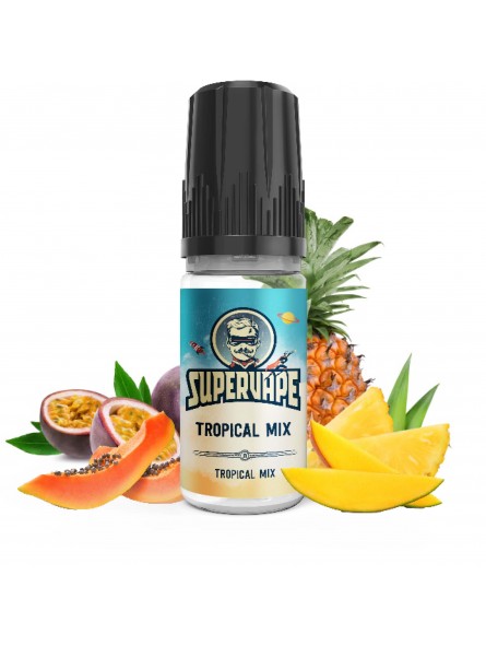 CONCENTRÉ SUPERVAPE TROPICAL MIX 10ML - LISPVAPE-DIY - Do It Yourself-alavape.com