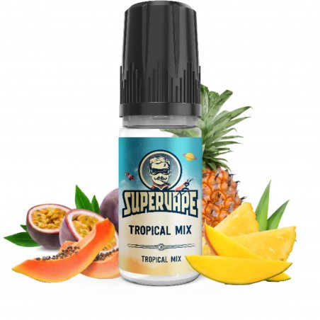 CONCENTRÉ SUPERVAPE TROPICAL MIX 10ML - LISPVAPE-DIY - Do It Yourself-alavape.com