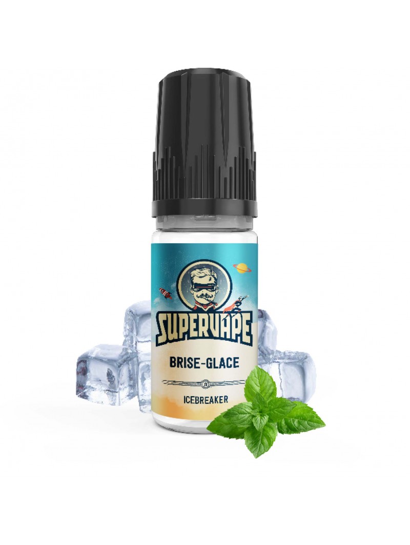 CONCENTRÉ SUPERVAPE BRISE-GLACE 10ML - LISPVAPE-DIY - Do It Yourself-alavape.com