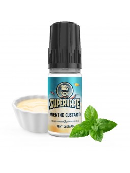 CONCENTRÉ SUPERVAPE MENTHE CUSTARD 10ML - LISPVAPE-DIY - Do It Yourself-alavape.com