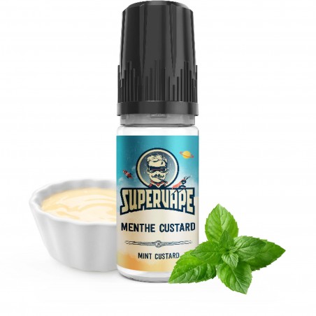 CONCENTRÉ SUPERVAPE MENTHE CUSTARD 10ML - LISPVAPE-DIY - Do It Yourself-alavape.com