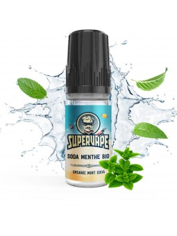 CONCENTRÉ SUPERVAPE SODA MENTHE BIO 10ML - LISPVAPE-DIY - Do It Yourself-alavape.com