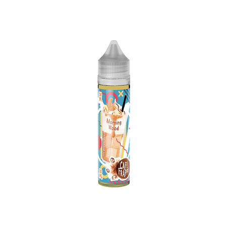 E LIQUIDE CAFÉ FRAPPÉ MORNING WOOD 50ML - VAPE INSTITUT--alavape.com