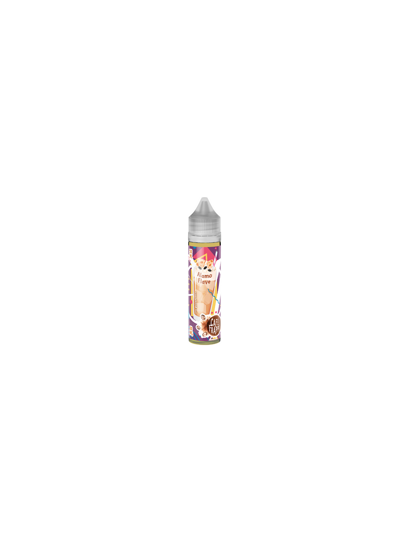 E LIQUIDE CAFÉ FRAPPÉ ALAMO FLAVE 50ML - VAPE INSTITUT--alavape.com