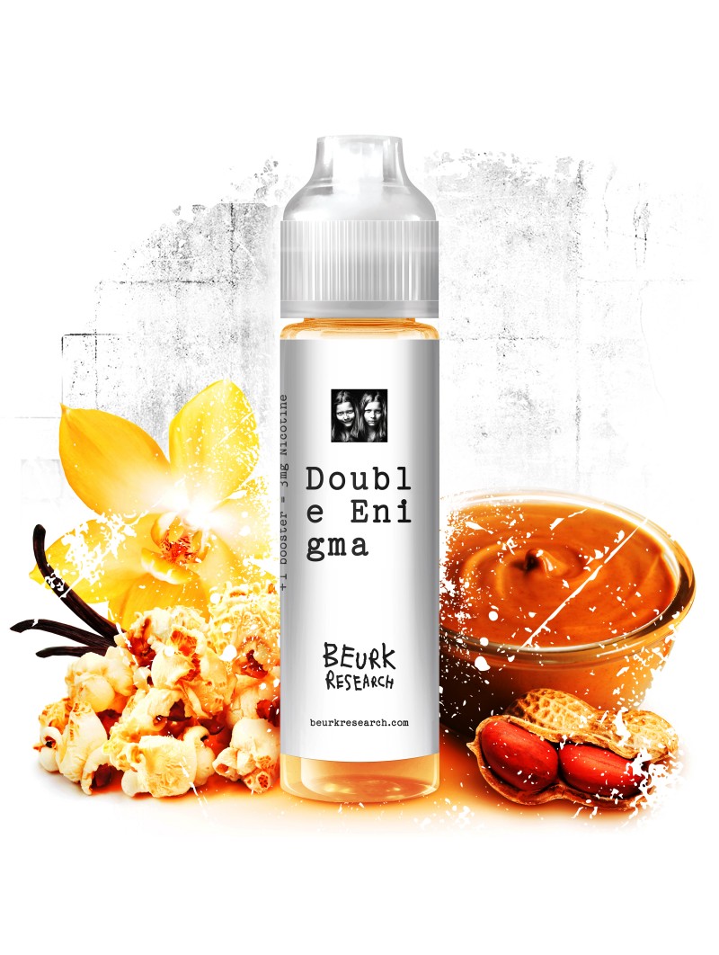 E LIQUIDE DOUBLE ENIGMA 40ML - BEURK RESEARCH--alavape.com