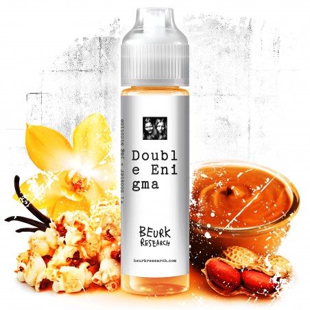 E LIQUIDE DOUBLE ENIGMA 40ML - BEURK RESEARCH--alavape.com