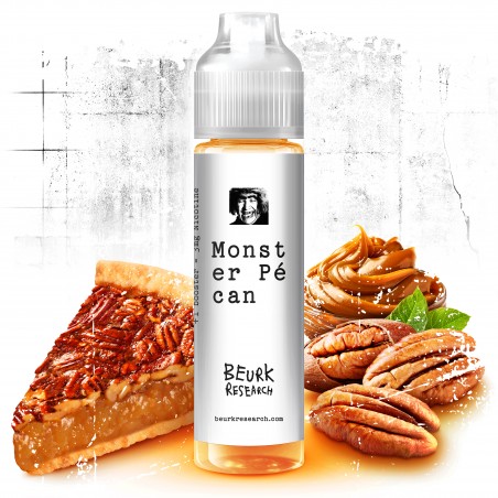 E LIQUIDE MONSTER PÉCAN 40ML - BEURK RESEARCH--alavape.com