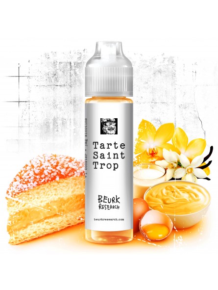 E LIQUIDE TARTE SAINT TROP 40ML - BEURK RESEARCH--alavape.com E LIQUIDE TARTE SAINT TROP 40ML - BEURK RESEARCH--alavape.com