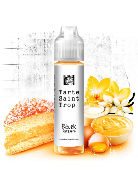 E LIQUIDE TARTE SAINT TROP 40ML - BEURK RESEARCH--alavape.com