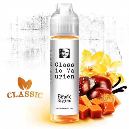 E LIQUIDE VAURIEN 40ML - BEURK RESEARCH--alavape.com