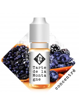 CONCENTRÉ TARTE DE LA MONTAGNE 10ML - BEURK RESEARCH-DIY - Do It Yourself-alavape.com