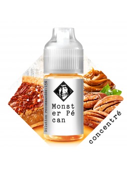 CONCENTRÉ MONSTER PÉCAN 30ML - BEURK RESEARCH-DIY - Do It Yourself-alavape.com