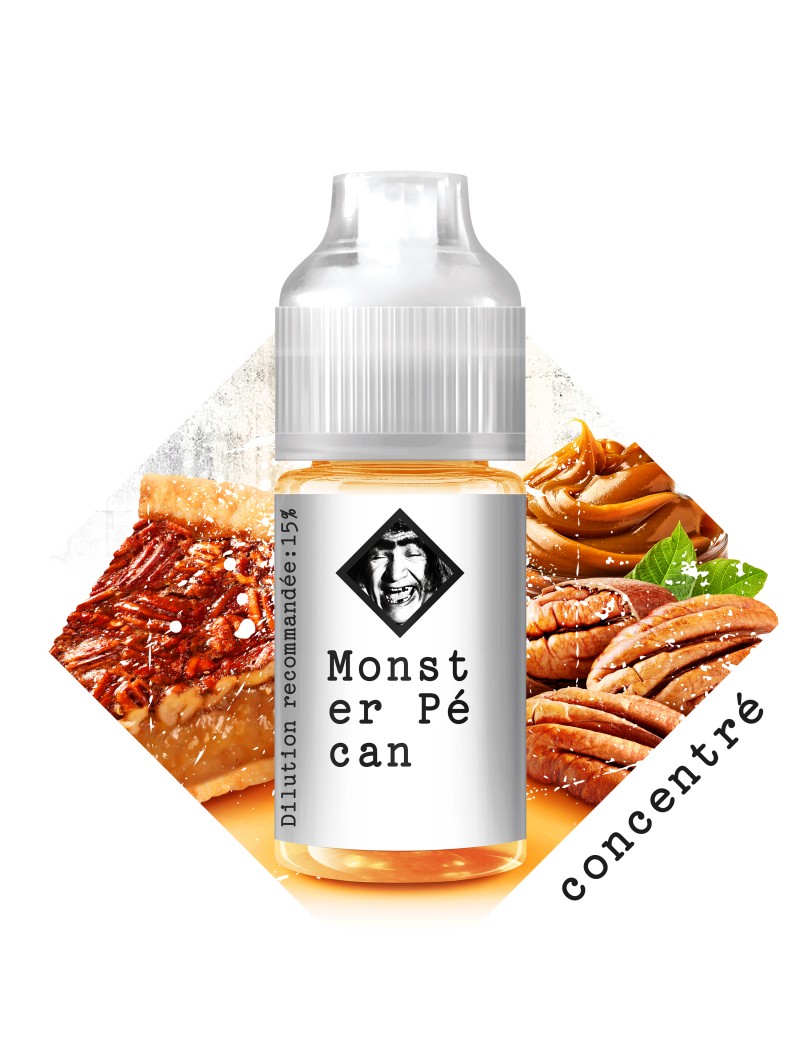 CONCENTRÉ MONSTER PÉCAN 30ML - BEURK RESEARCH-DIY - Do It Yourself-alavape.com