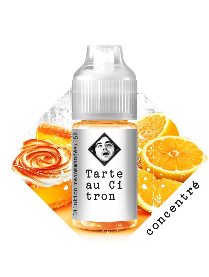 CONCENTRÉ TARTE AU CITRON 30ML - BEURK RESEARCH-DIY - Do It Yourself-alavape.com