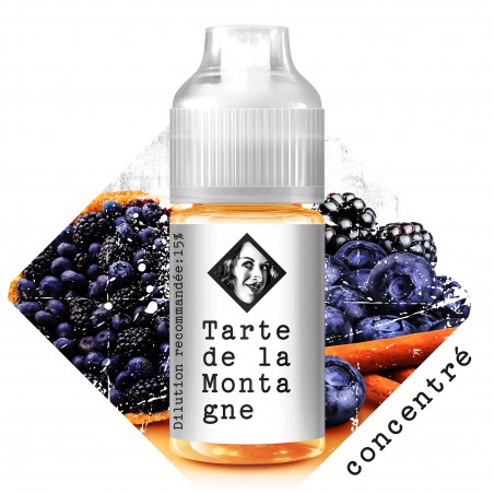 CONCENTRÉ TARTE DE LA MONTAGNE 30ML - BEURK RESEARCH-DIY - Do It Yourself-alavape.com