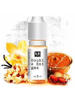 E LIQUIDE DOUBLE ENIGMA 10ML SEL DE NICOTINE - BEURK RESEARCH--alavape.com