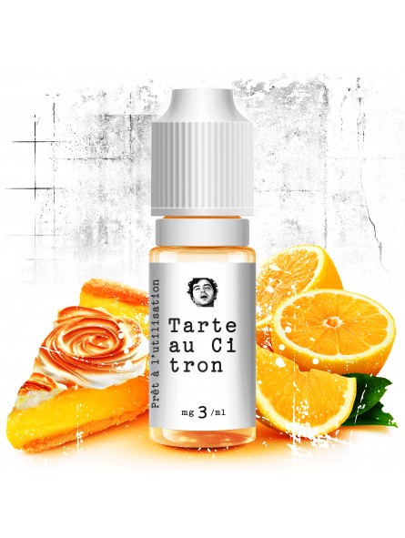 E LIQUIDE TARTE AU CITRON 10ML SEL DE NICOTINE - BEURK RESEARCH--alavape.com