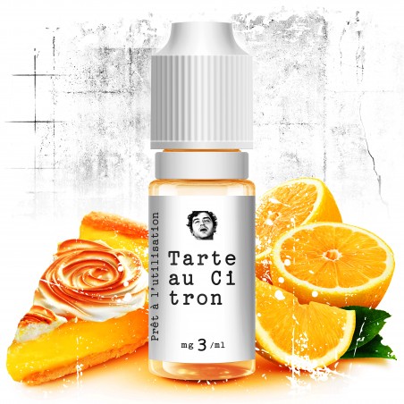 E LIQUIDE TARTE AU CITRON 10ML SEL DE NICOTINE - BEURK RESEARCH--alavape.com