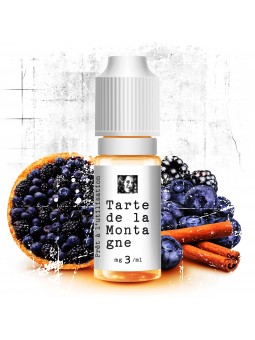 E LIQUIDE TARTE DE LA MONTAGNE 10ML SEL DE NICOTINE - BEURK RESEARCH--alavape.com