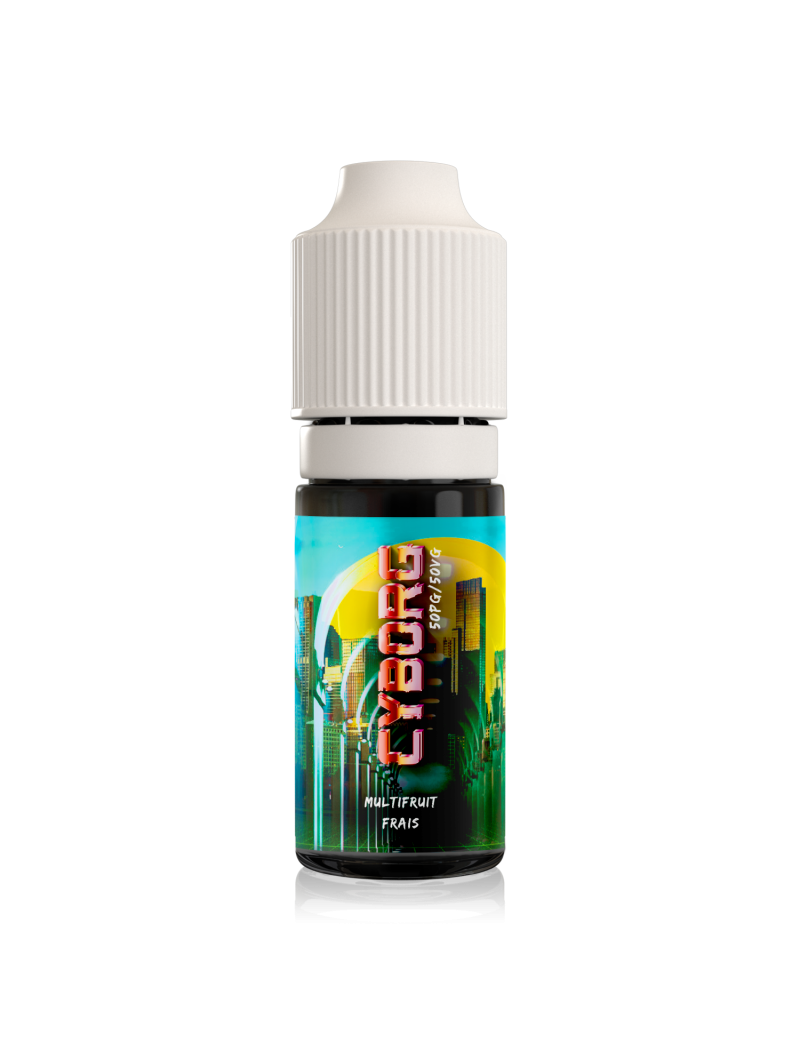 E LIQUIDE CYBER STEAM CYBORG 10ML - THE FUU--alavape.com