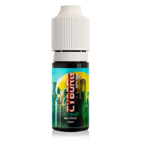 E LIQUIDE CYBER STEAM CYBORG 10ML - THE FUU--alavape.com