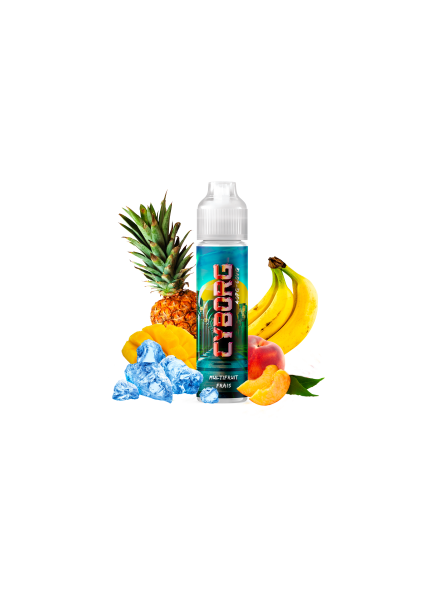 E LIQUIDE CYBER STEAM CYBORG 50ML - THE FUU--alavape.com