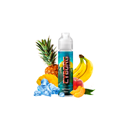 E LIQUIDE CYBER STEAM CYBORG 50ML - THE FUU--alavape.com