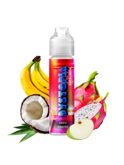 E LIQUIDE CYBER STEAM DYSTOPIA 50ML - THE FUU--alavape.com