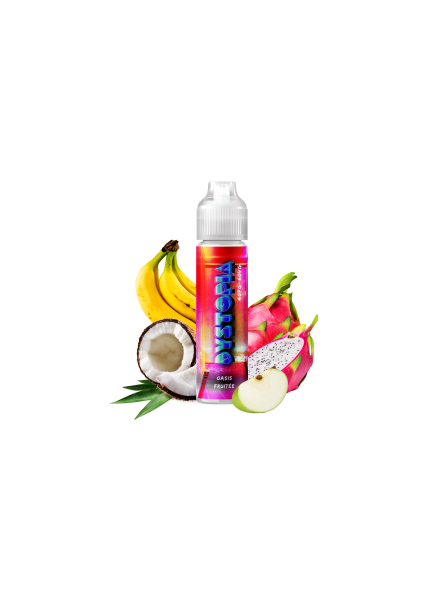 E LIQUIDE CYBER STEAM DYSTOPIA 50ML - THE FUU--alavape.com