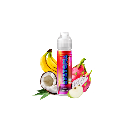 E LIQUIDE CYBER STEAM DYSTOPIA 50ML - THE FUU--alavape.com