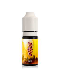 E LIQUIDE CYBER STEAM CITRIX 10ML - THE FUU--alavape.com