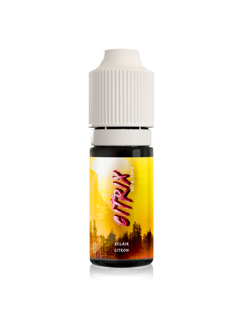 E LIQUIDE CYBER STEAM CITRIX 10ML - THE FUU--alavape.com