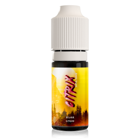 E LIQUIDE CYBER STEAM CITRIX 10ML - THE FUU--alavape.com