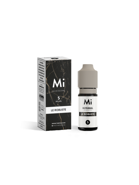 E LIQUIDE MINIMAL LE ROBUSTE 10ML - THE FUU--alavape.com