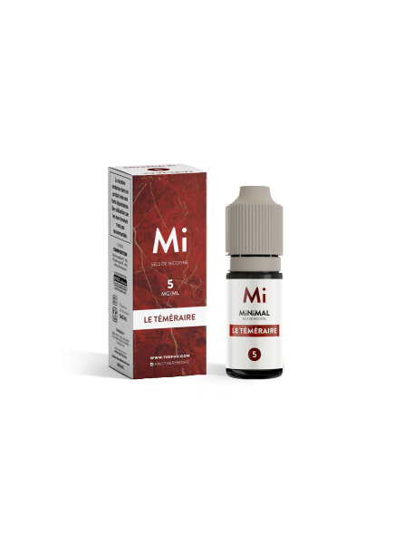 E LIQUIDE MINIMAL LE TÉMÉRAIRE 10ML - THE FUU--alavape.com