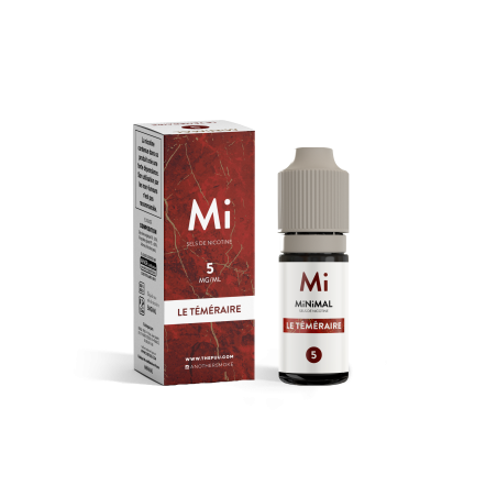 E LIQUIDE MINIMAL LE TÉMÉRAIRE 10ML - THE FUU--alavape.com