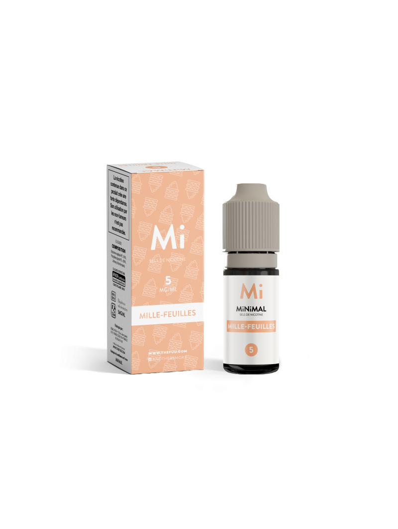 E LIQUIDE MINIMAL MILLE FEUILLES 10ML - THE FUU--alavape.com