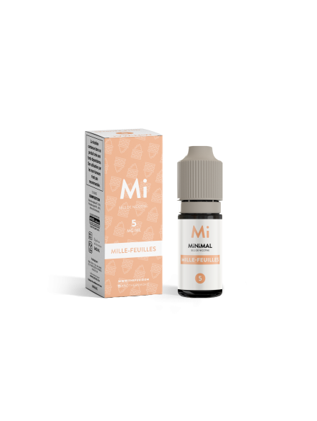 E LIQUIDE MINIMAL MILLE FEUILLES 10ML - THE FUU--alavape.com