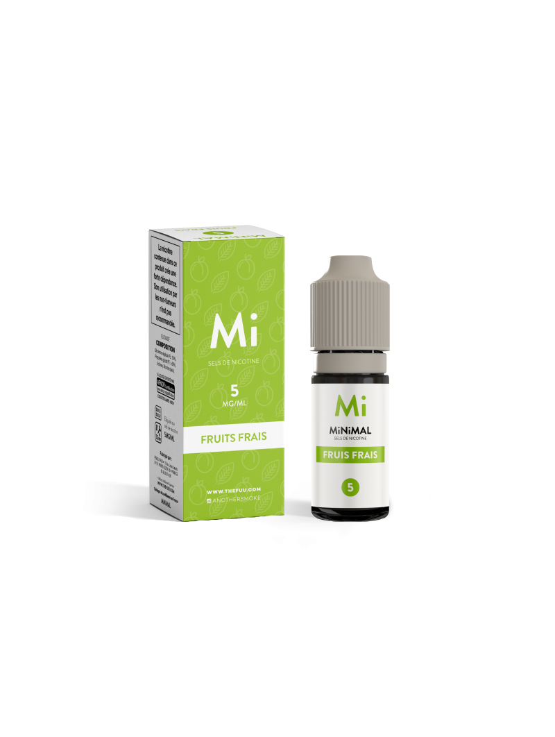 E LIQUIDE MINIMAL FRUITS FRAIS 10ML - THE FUU--alavape.com