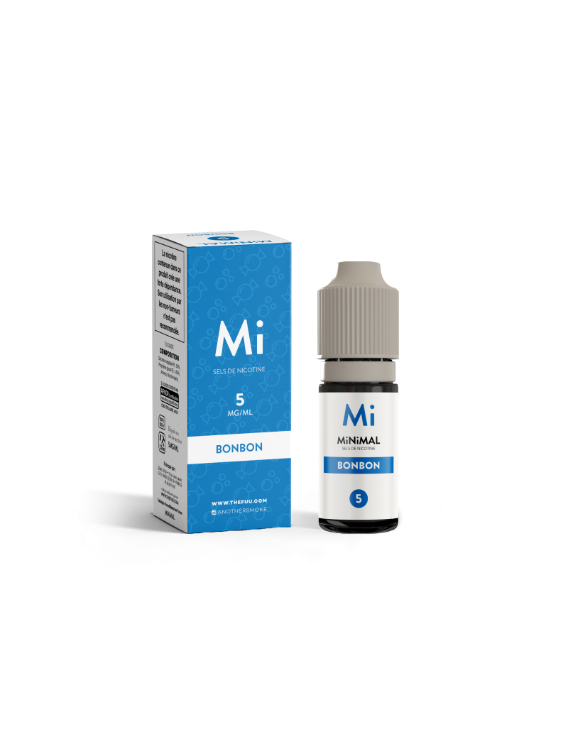 E LIQUIDE MINIMAL BONBON 10ML - THE FUU--alavape.com